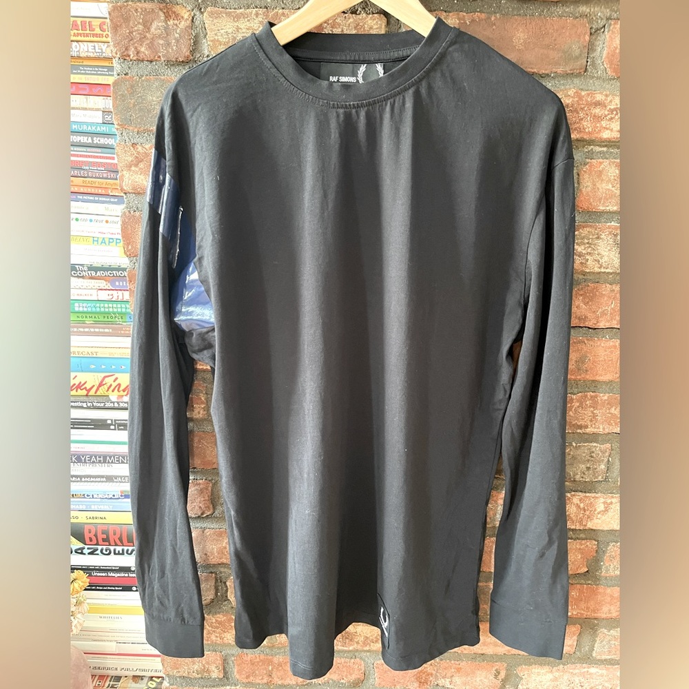 Raf Simons x Fred Perry long sleeve t-shirt
